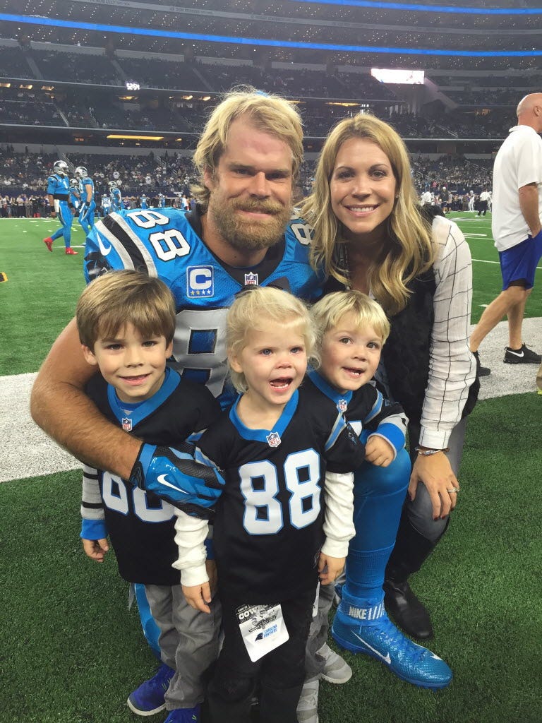 greg olsen toddler jersey